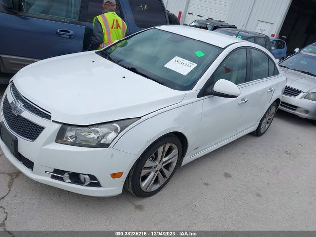 Chevrolet CRUZE LTZ 2014 1G1PG5SBXE7391963 Image 2