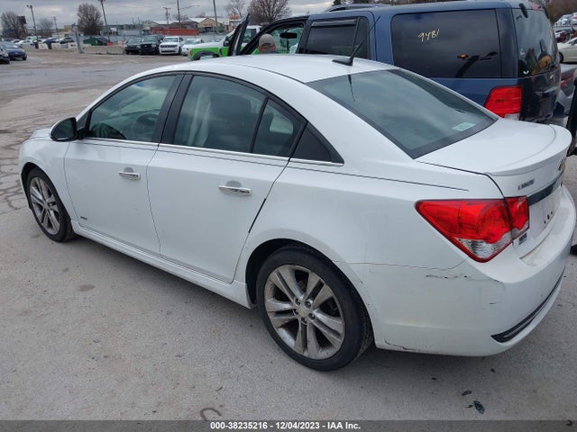 Chevrolet CRUZE LTZ 2014 1G1PG5SBXE7391963 Image 3
