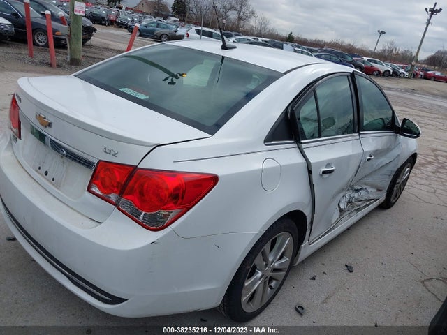 Chevrolet CRUZE LTZ 2014 1G1PG5SBXE7391963 Image 4