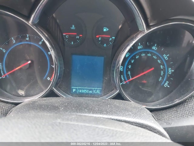 Chevrolet CRUZE LTZ 2014 1G1PG5SBXE7391963 Image 7