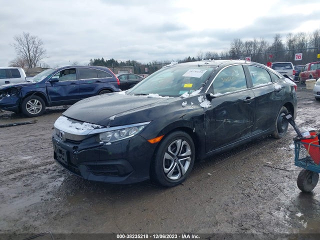 Honda Civic Lx 2017 2HGFC2F54HH545529 Image 2