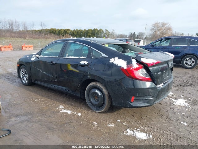 Honda Civic Lx 2017 2HGFC2F54HH545529 Image 3
