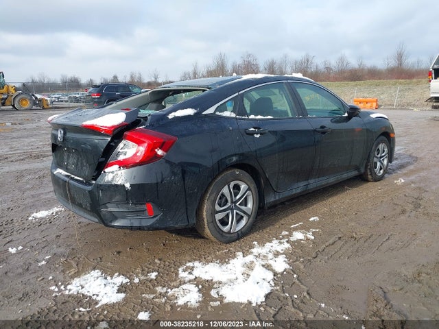 Honda Civic Lx 2017 2HGFC2F54HH545529 Image 4