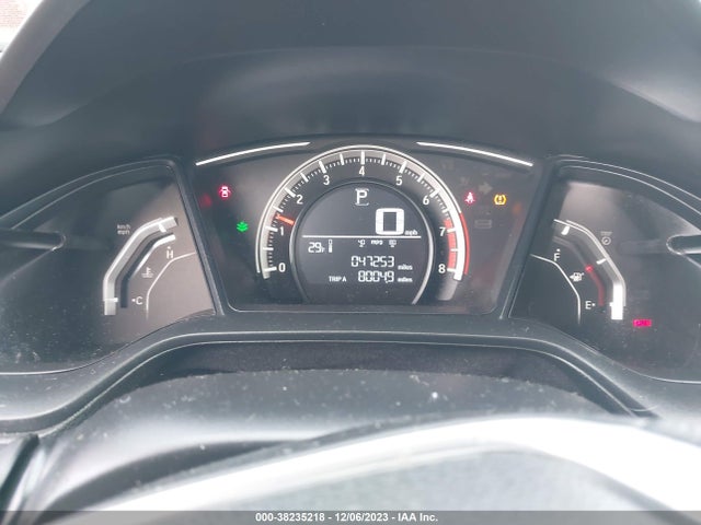 Honda Civic Lx 2017 2HGFC2F54HH545529 Image 7