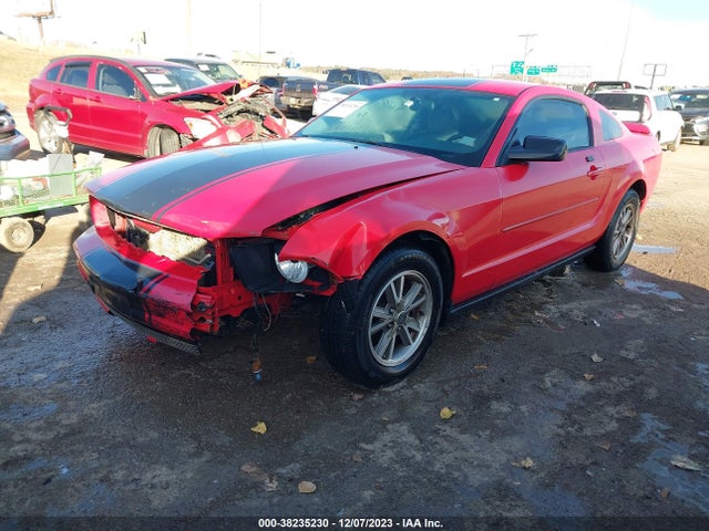 2008 FORD MUSTANG V6 DELUXE/V6 PREMIUM VIN: 1ZVHT80N085158645