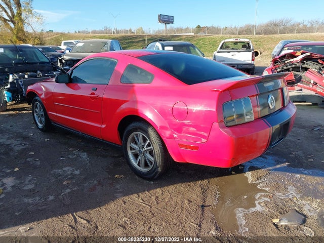 2008 FORD MUSTANG V6 DELUXE/V6 PREMIUM VIN: 1ZVHT80N085158645