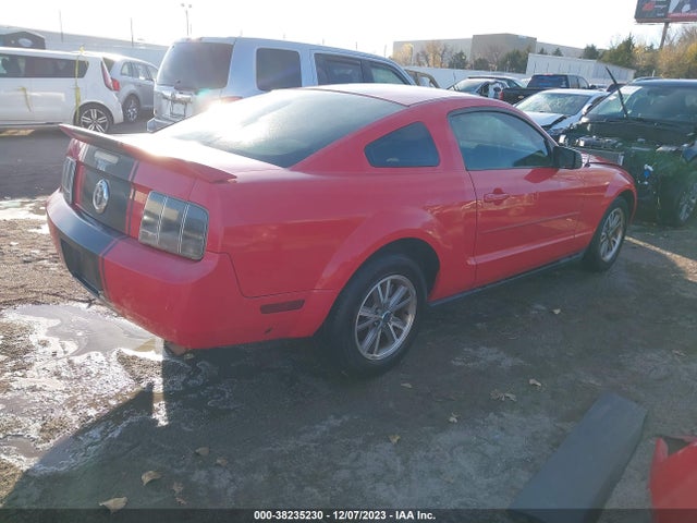 2008 FORD MUSTANG V6 DELUXE/V6 PREMIUM VIN: 1ZVHT80N085158645