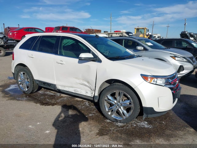 2013 FORD EDGE LIMITED VIN: 2FMDK3KC9DBC16918