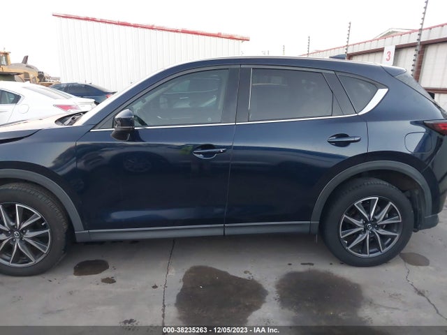 2017 MAZDA CX-5 GRAND TOURING VIN: JM3KFBDL2H0126869