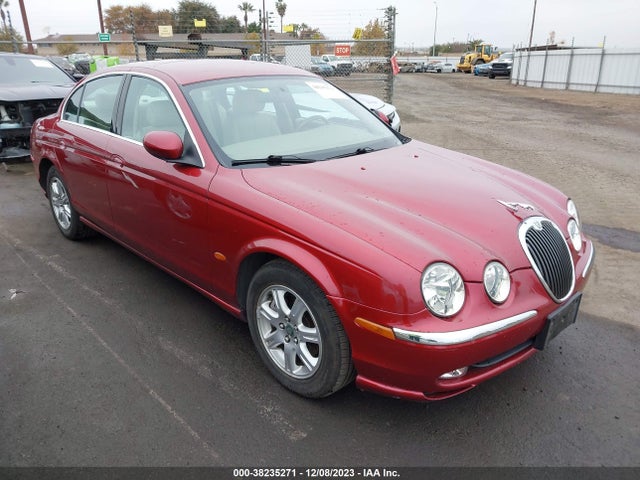 2004 JAGUAR S-TYPE SAJEA01T74FM99573 Photo 0