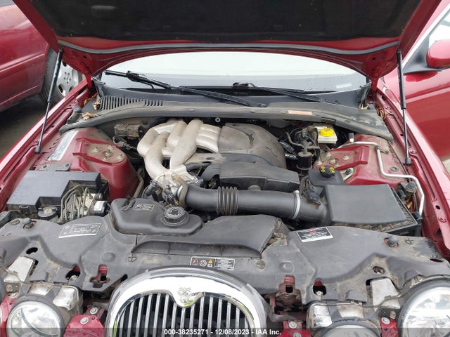 2004 JAGUAR S-TYPE SAJEA01T74FM99573 Photo 9