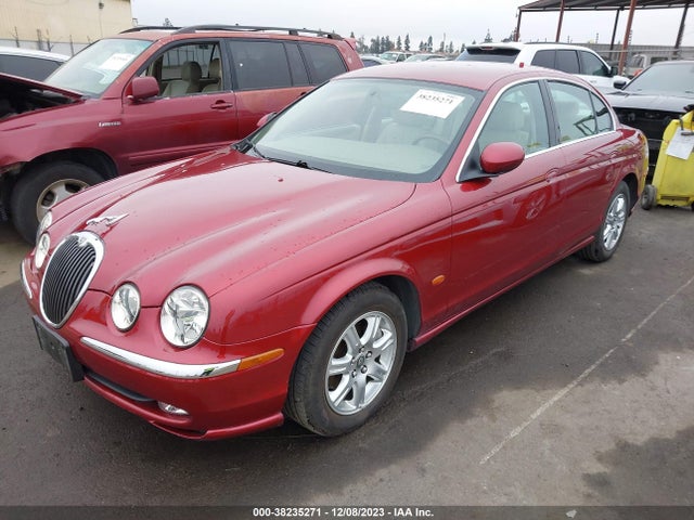 2004 JAGUAR S-TYPE SAJEA01T74FM99573 Photo 1
