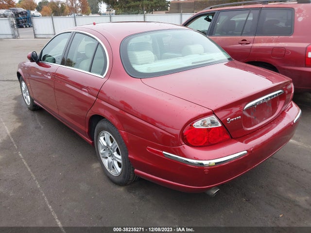 2004 JAGUAR S-TYPE SAJEA01T74FM99573 Photo 2