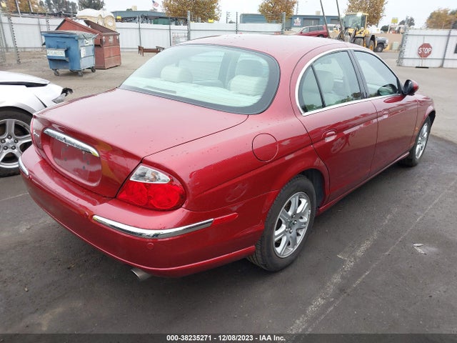 2004 JAGUAR S-TYPE SAJEA01T74FM99573 Photo 3