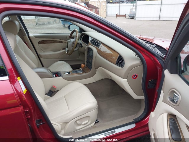 2004 JAGUAR S-TYPE SAJEA01T74FM99573 Photo 4