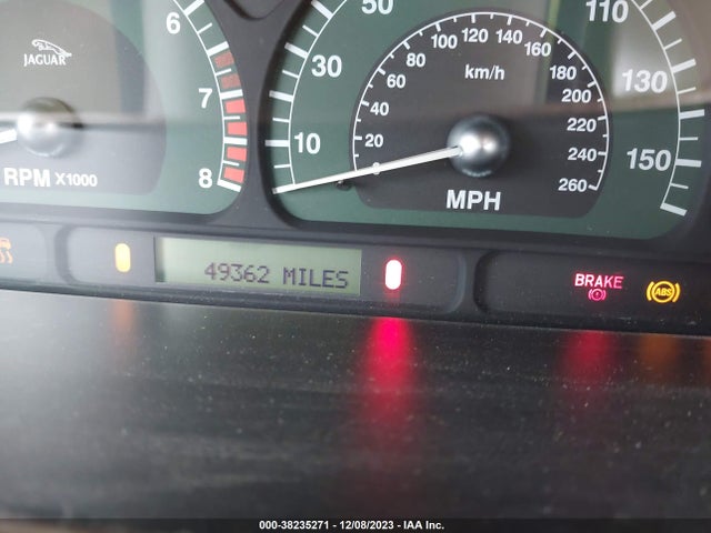 2004 JAGUAR S-TYPE SAJEA01T74FM99573 Photo 6