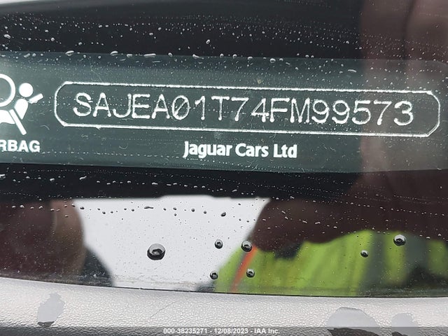 2004 JAGUAR S-TYPE SAJEA01T74FM99573 Photo 8