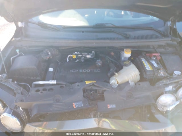 Chevrolet Sonic Ls Auto 2016 1G1JA5SH7G4184138 Image 10