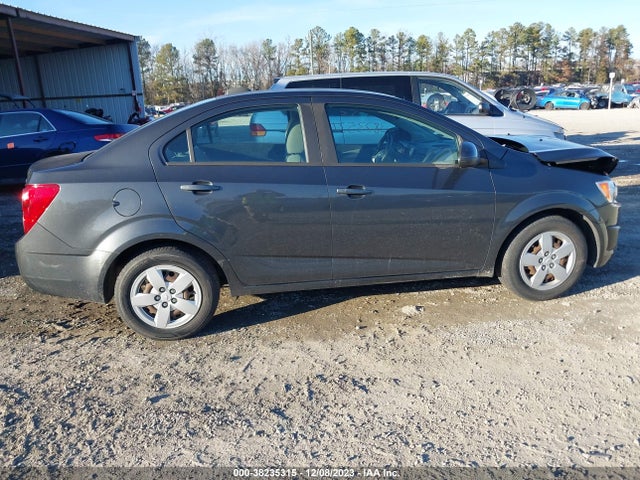Chevrolet Sonic Ls Auto 2016 1G1JA5SH7G4184138 Image 13