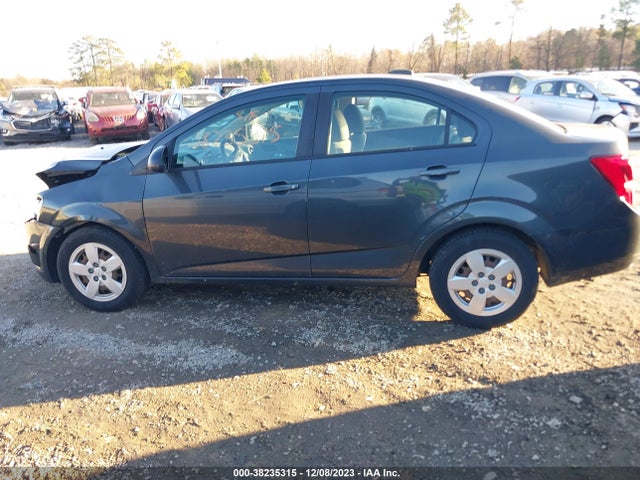 Chevrolet Sonic Ls Auto 2016 1G1JA5SH7G4184138 Image 14