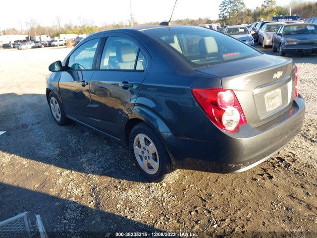 Chevrolet Sonic Ls Auto 2016 1G1JA5SH7G4184138 Image 3