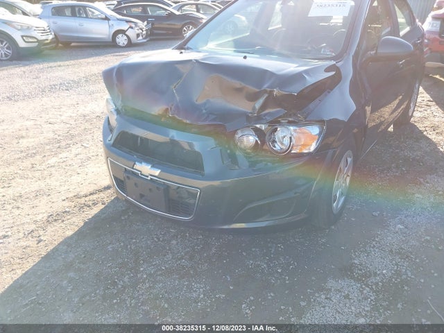 Chevrolet Sonic Ls Auto 2016 1G1JA5SH7G4184138 Image 6