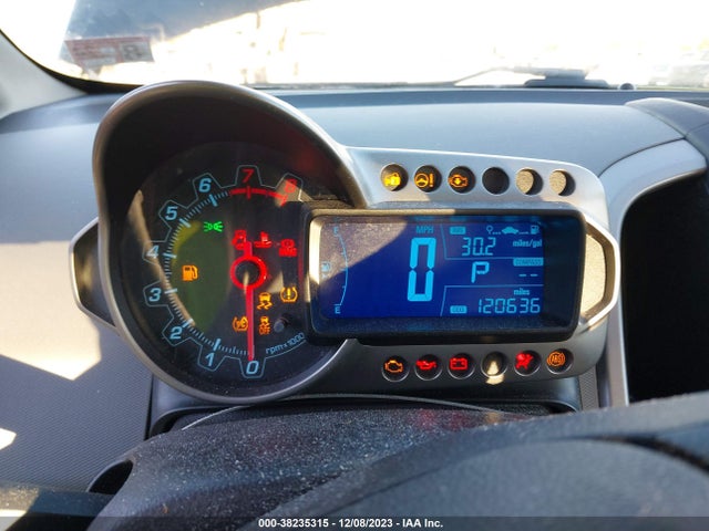 Chevrolet Sonic Ls Auto 2016 1G1JA5SH7G4184138 Image 7