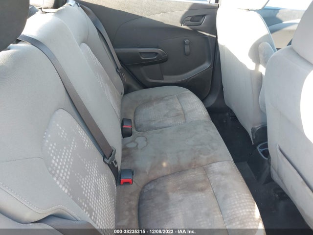 Chevrolet Sonic Ls Auto 2016 1G1JA5SH7G4184138 Image 8