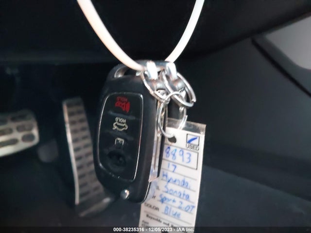 2017 HYUNDAI SONATA SPORT 2.0T VIN: 5NPE34AB7HH445368