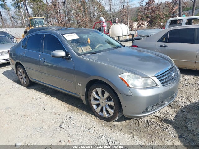 2007 INFINITI M35 VIN: JNKAY01E37M311804