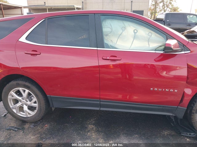 2021 CHEVROLET EQUINOX FWD LT VIN: 3GNAXKEVXML313847