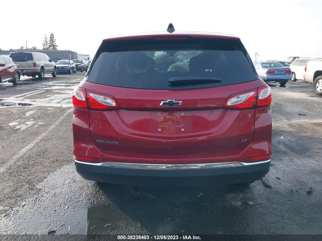 2021 CHEVROLET EQUINOX FWD LT VIN: 3GNAXKEVXML313847