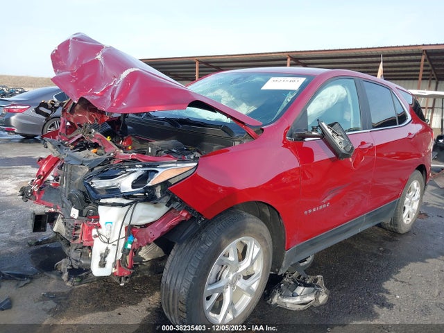 2021 CHEVROLET EQUINOX FWD LT VIN: 3GNAXKEVXML313847