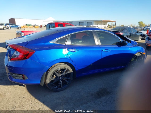 Honda Civic Sport 2020 2HGFC2F80LH588297 Image 14