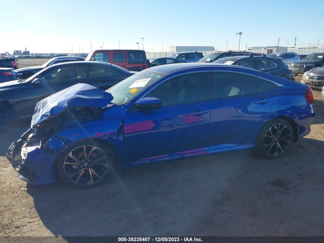 Honda Civic Sport 2020 2HGFC2F80LH588297 Image 15