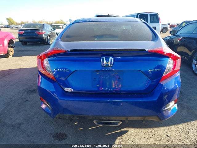 Honda Civic Sport 2020 2HGFC2F80LH588297 Image 17