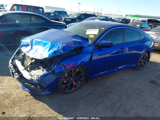 Honda Civic Sport 2020 2HGFC2F80LH588297 Image 2