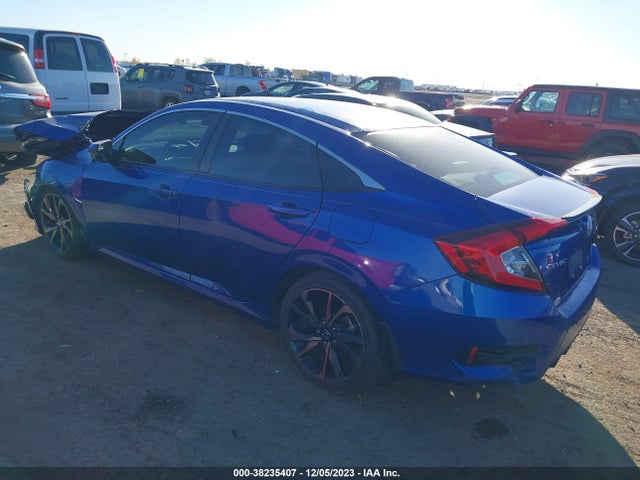 Honda Civic Sport 2020 2HGFC2F80LH588297 Image 3