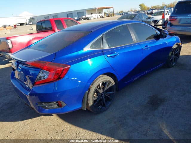 Honda Civic Sport 2020 2HGFC2F80LH588297 Image 4