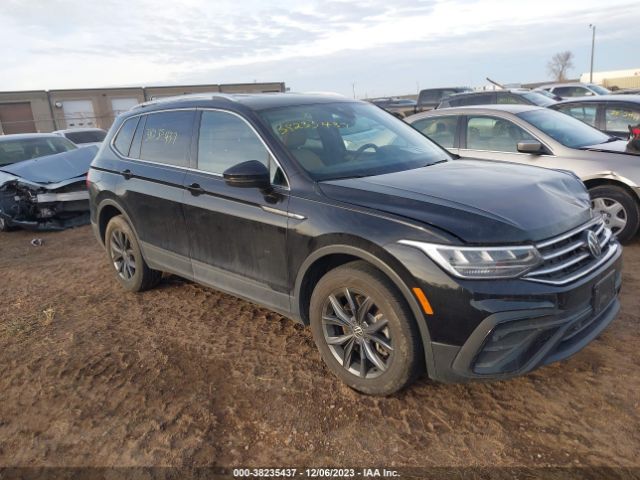 2022 VOLKSWAGEN TIGUAN 3VV2B7AXXNM125424