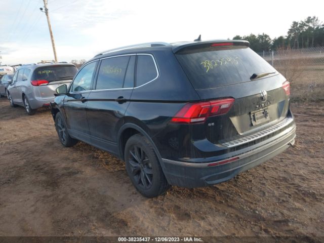 2022 VOLKSWAGEN TIGUAN 3VV2B7AXXNM125424 Photo 2