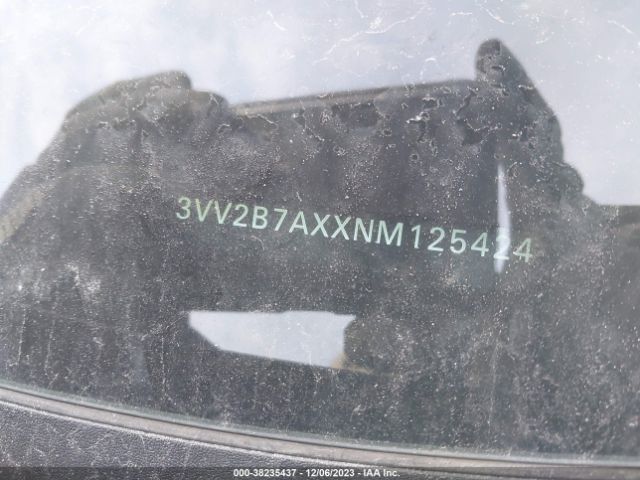 2022 VOLKSWAGEN TIGUAN 3VV2B7AXXNM125424 Photo 8