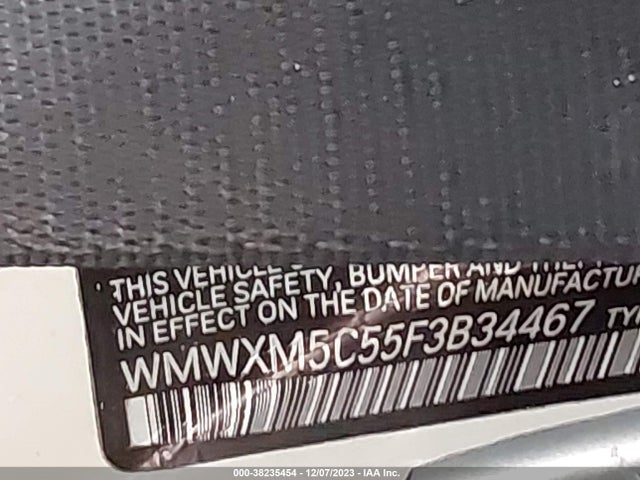 2015 MINI HARDTOP WMWXM5C55F3B34467 Photo 8