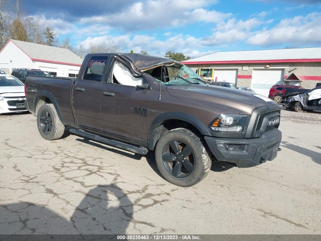 RAM 1500 Classic Warlock  4x4 6'4 Box 2020 1C6RR7GG2LS153245 main image