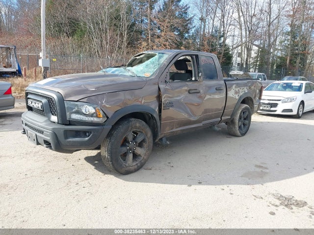 RAM 1500 Classic Warlock  4x4 6'4 Box 2020 1C6RR7GG2LS153245 Image 2