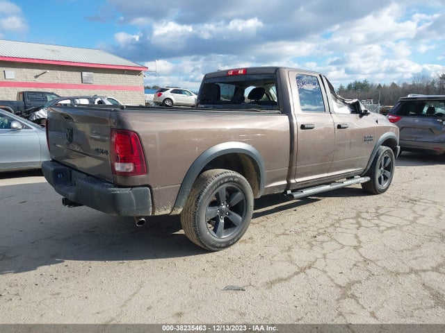 RAM 1500 Classic Warlock  4x4 6'4 Box 2020 1C6RR7GG2LS153245 Image 4