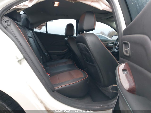 2013 CHEVROLET MALIBU 2LZ VIN: 1G11J5SX6DF348065
