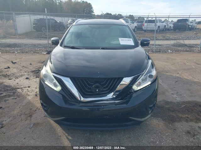 2015 Nissan Murano Sl მანქანა იყიდება აუქციონზე, vin: 5N1AZ2MG5FN258180, აუქციონის ნომერი: 38235469