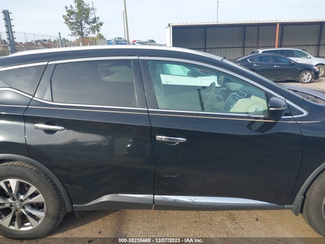 2015 Nissan Murano Sl მანქანა იყიდება აუქციონზე, vin: 5N1AZ2MG5FN258180, აუქციონის ნომერი: 38235469