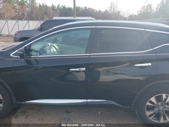 2015 Nissan Murano Sl მანქანა იყიდება აუქციონზე, vin: 5N1AZ2MG5FN258180, აუქციონის ნომერი: 38235469